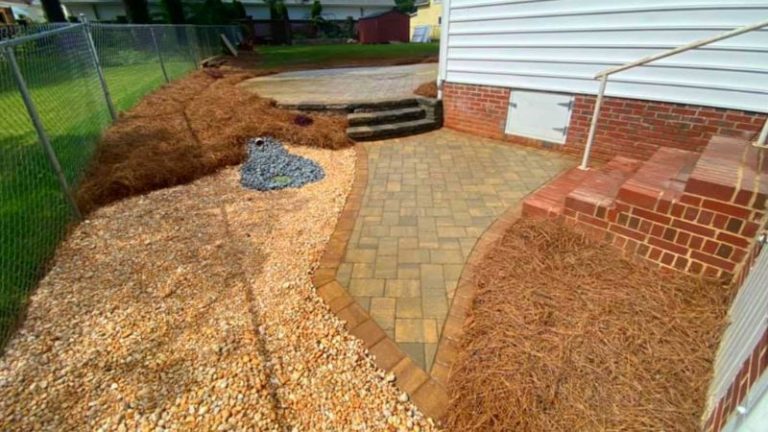 Backyard landscaping Ideas Without Grass