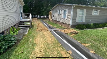 drainage repair services