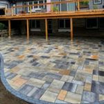 paver patio installation